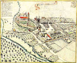 Plan von Ottmachau - Plan miasta
